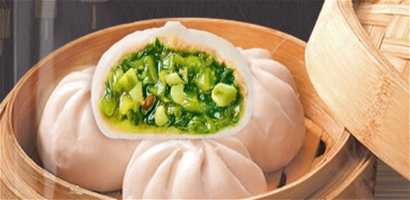 Vegetable Bun 3stuks