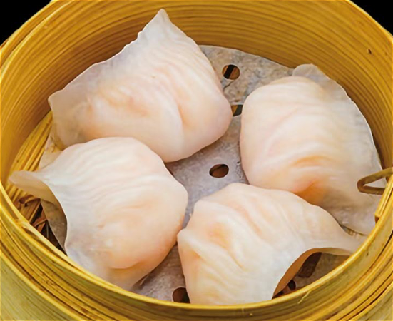Kristal Garnalen Dumplings 5 stuks