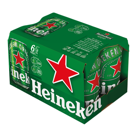 Sixpack Heineken