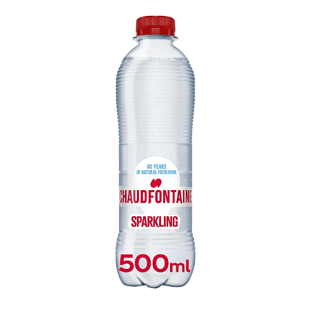 Chaudfontaine Rood Pet Fles 500ml