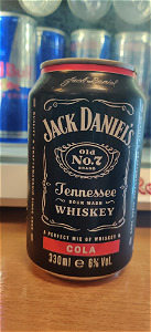 Jack Da­niels Whis­key co­la