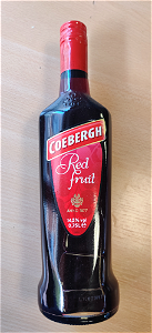 Coebergh Redfruit 0,75 cl