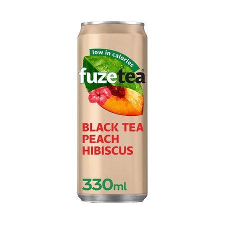 fuze tea peach