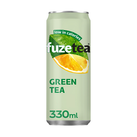 fuze tea green