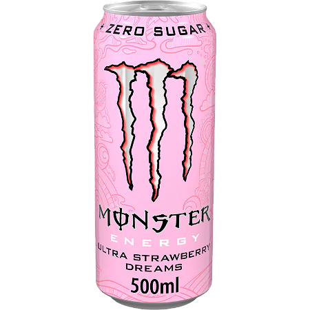 Monster Ultra Strawberry Dreams
