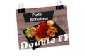 Plate schnitzel