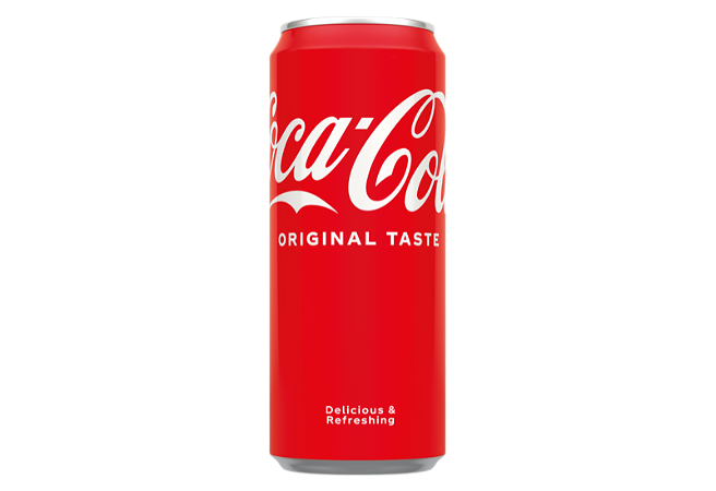 Coca-Cola Regular 330ml