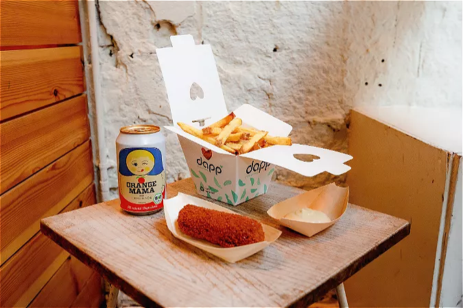 Friet menu