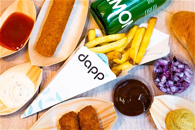 Friet menu voor 2