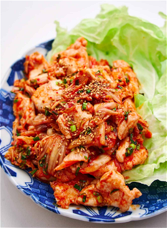 Kimchi salade