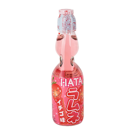 Hata Ramune strawberry 200 ml