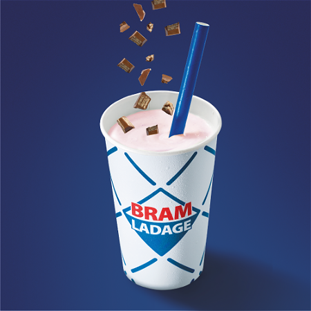 Milkshake Razzle Middel KitKat