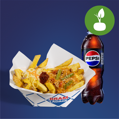 Combideal Kokos-groente curry met drankje