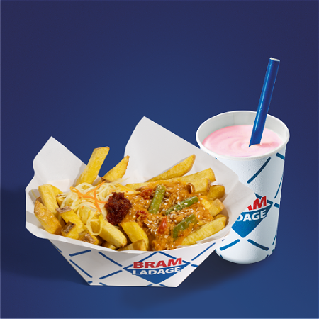 Combideal Kokos-groente curry met milkshake