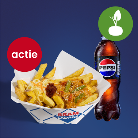 Loaded Bram Kokos-groente curry  combideal