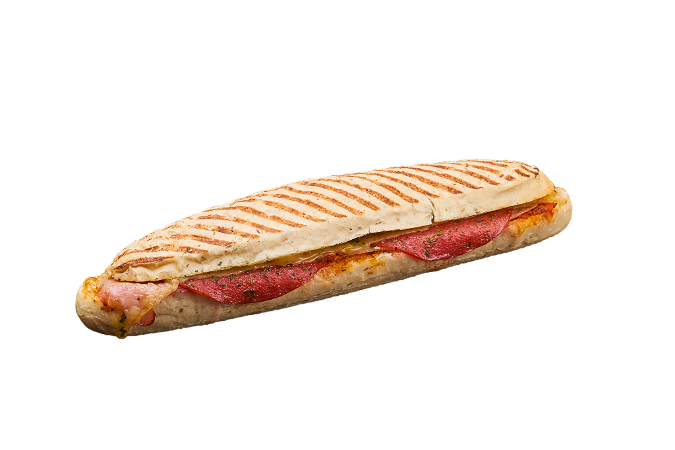 Panini salami