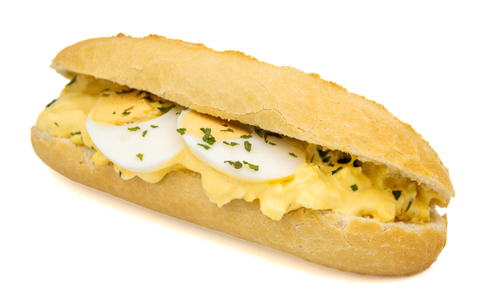Broodje Eiersalade 