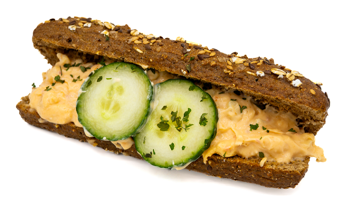 Broodje met Kip Samba salade