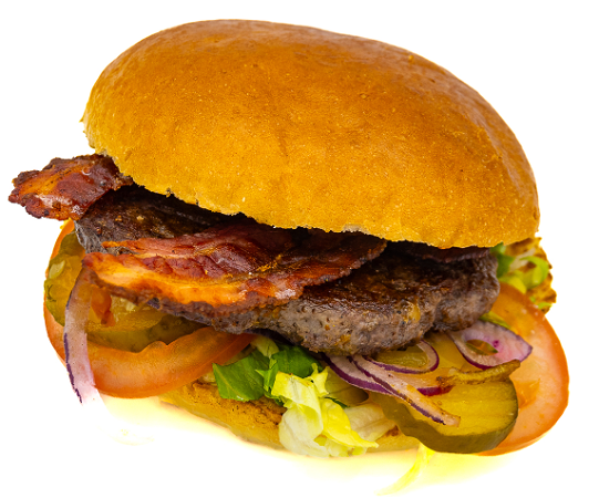 Ambachtelijke Bacon Burger 