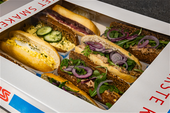 1A Lunchbox: Goede keus van Leus met pistolets
