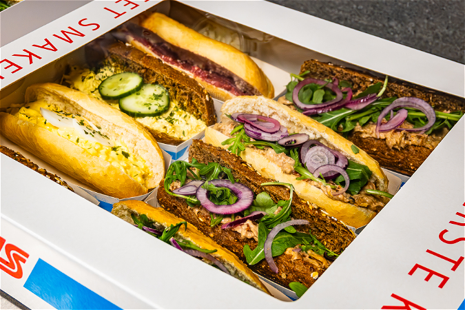 4A Lunchbox: Allerlekkerste keus van Leus met pistolets