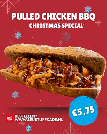 Pulled Chicken BBQ