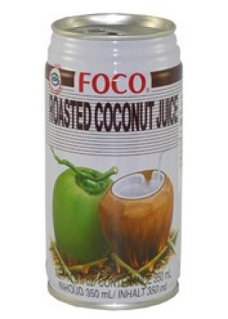 Roasted coconut