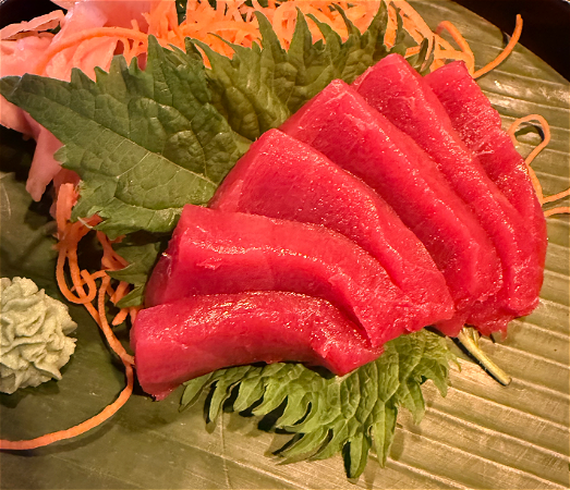 Sashimi Bluefin Tuna