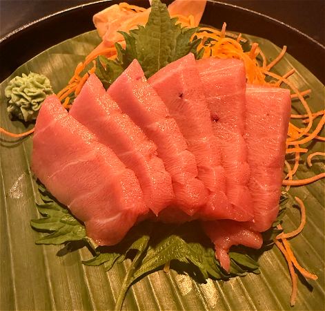 Sashimi Bluefin Otooro