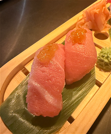 Nigiri Bluefin Otooro