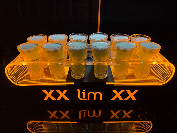 12 shots Tray