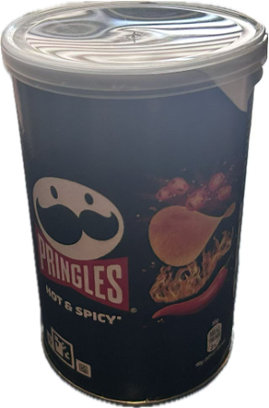 Pringles Hot And Spicy