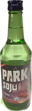 Korean Soju Cherry Flavor