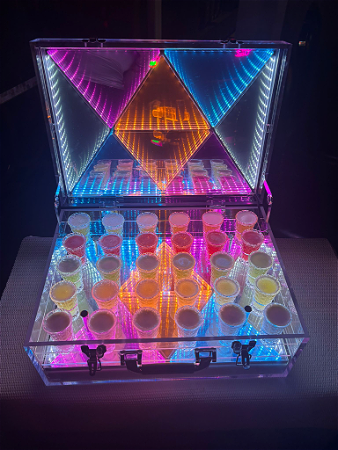 VIP Koffer met 30 Shots 