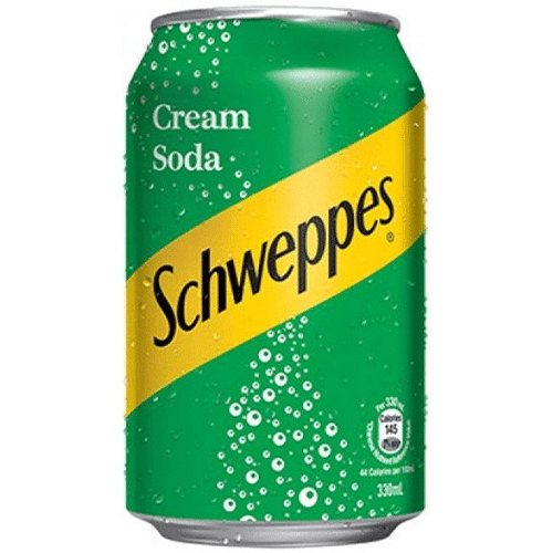 Schweppes cream soda 330ml