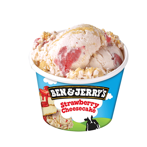 Ben & Jerry's Strawberry Cheesecake 100ml