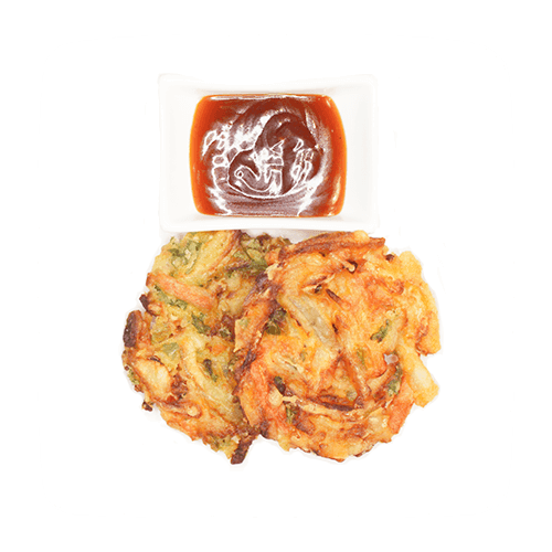 Yasai tempura (2 stuks) (vegetarisch)