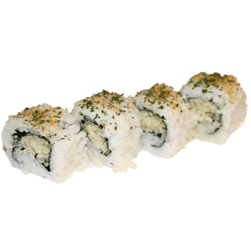 Crispy maki roll (vegetarisch)