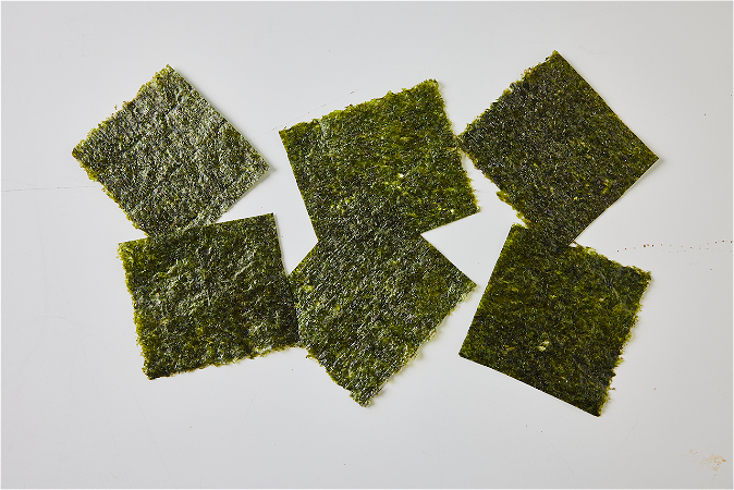 Nori sheets