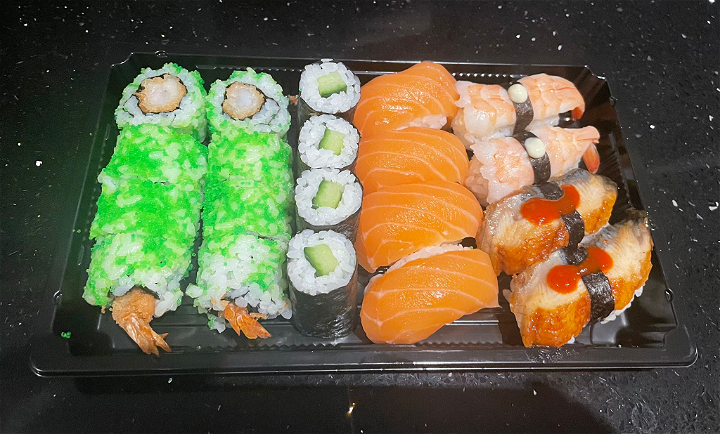 Sushi box middel 20st