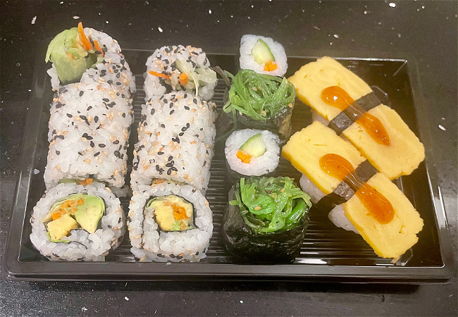 Sushi box Veggie 14st