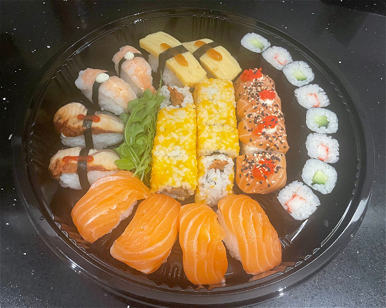 Sushi box groot 30st