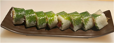 Shiso Tuna roll - 8 stuks