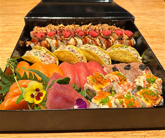 KERST SUSHI BOX DELUXE