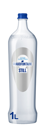 Chaudfontaine blauw 1 liter