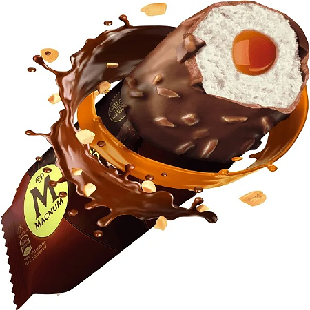 Magnum Caramel & Nuts Bar
