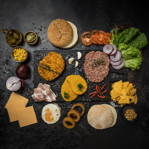 Create your own burger