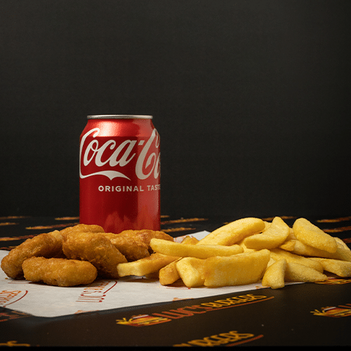 Kipnuggets menu