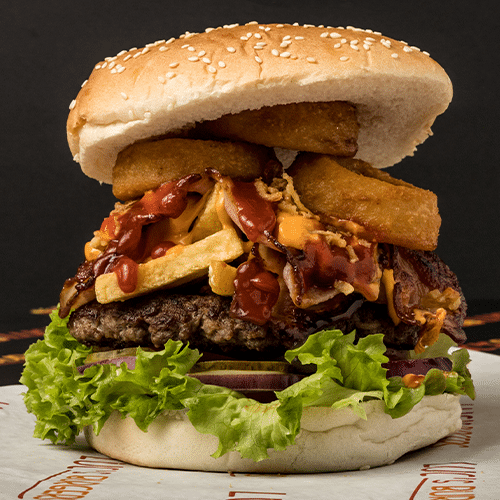 Luc's burger