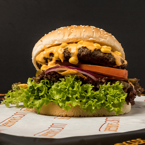 Mexican burger